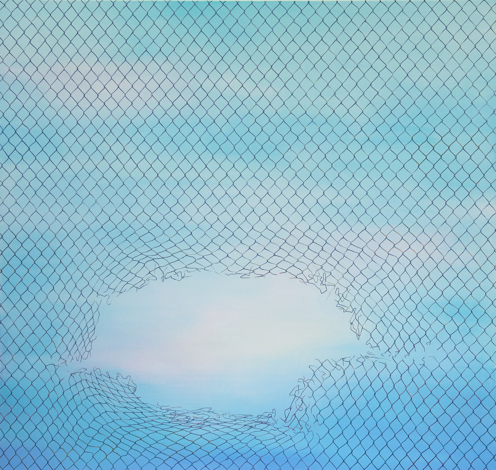 Driss Ouadahi, Réminiscence, 2024