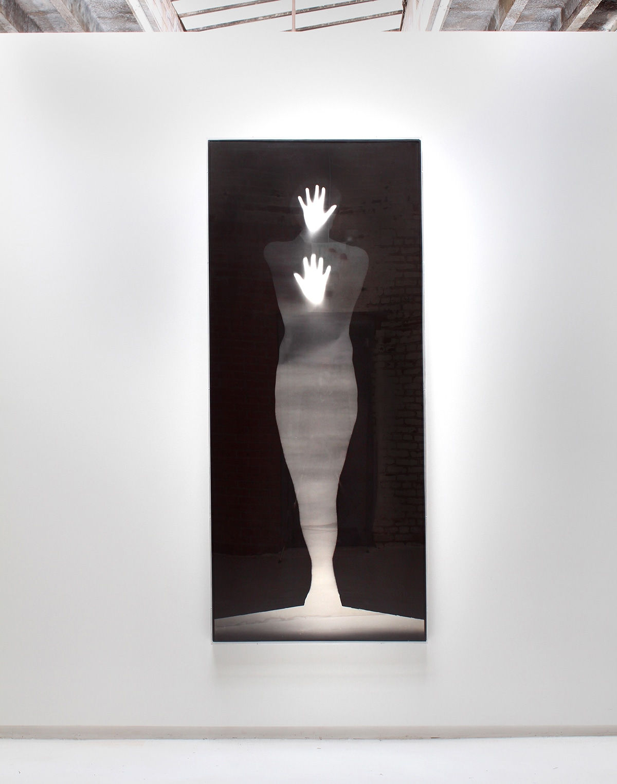 SOUND OF TWO HAND ANGEL, installed