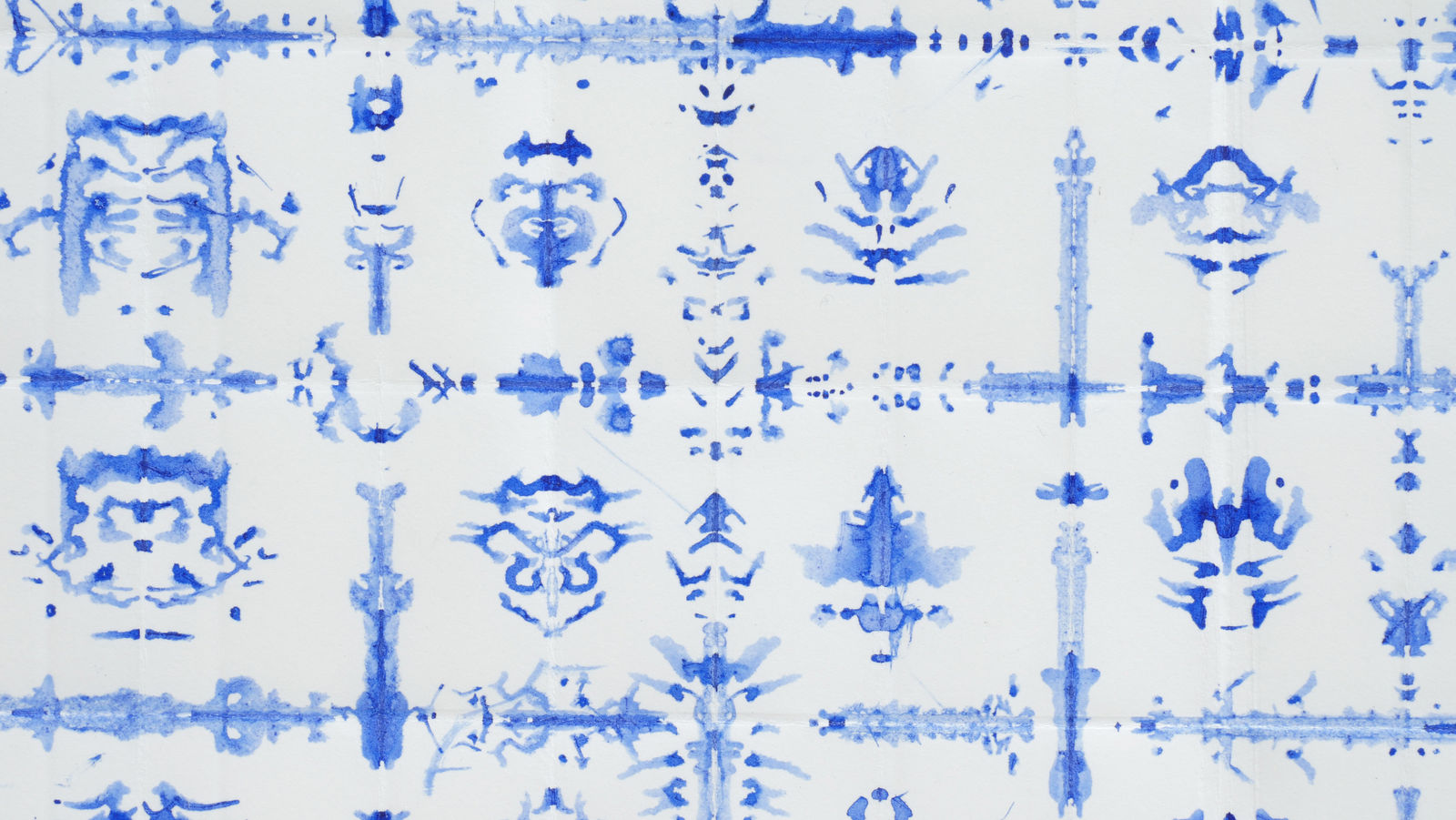 Emily Feather (Bruce Conner), INKBLOT DRAWING MARCH 6, 2005, 2005