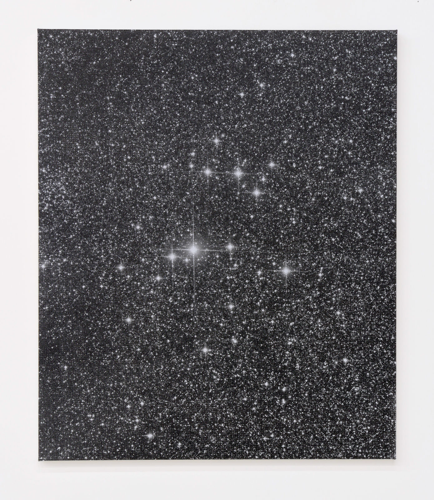 Close up installation view of UKY X