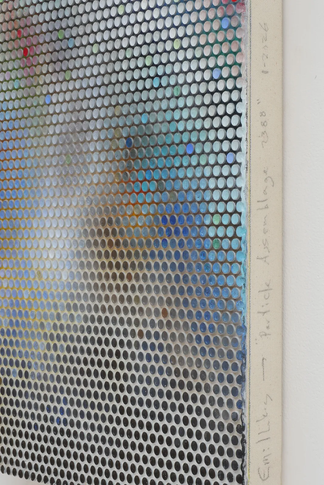 Emil Lukas, particle assemblage #2388, 2026