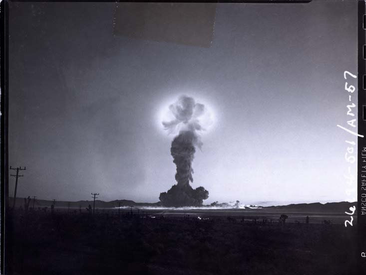 Michael Light, 100 SUNS: 028 HOOD, 2003