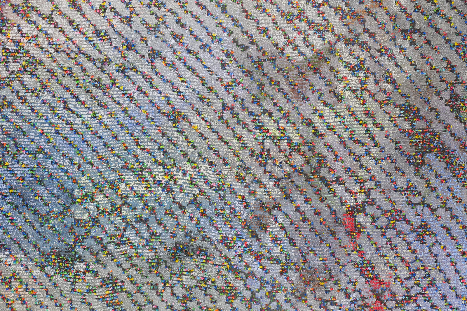 Jutta Haeckel, Cosmic Architecture I, 2023