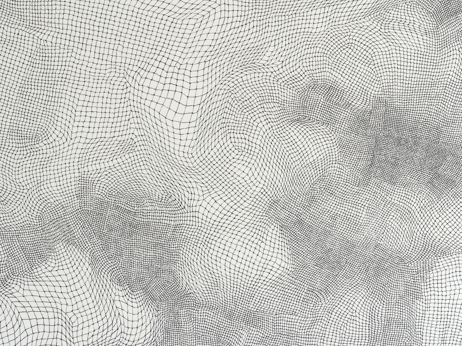 Jacob El Hanani, Gauze, 2001