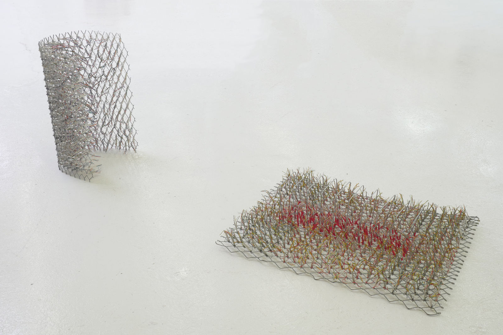 Dana Hemenway, Untitled (cat-3-6 cables) , 2022