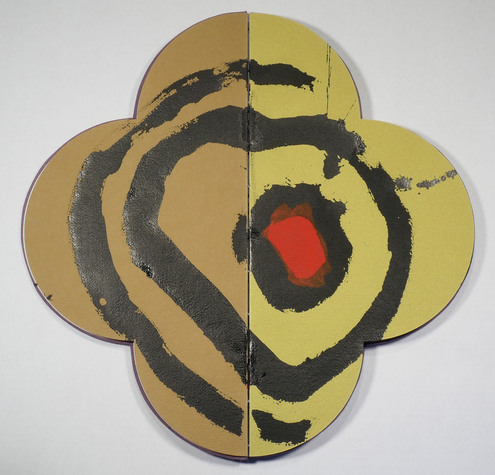 Max Gimblett, Quatrefoil Book, 2025