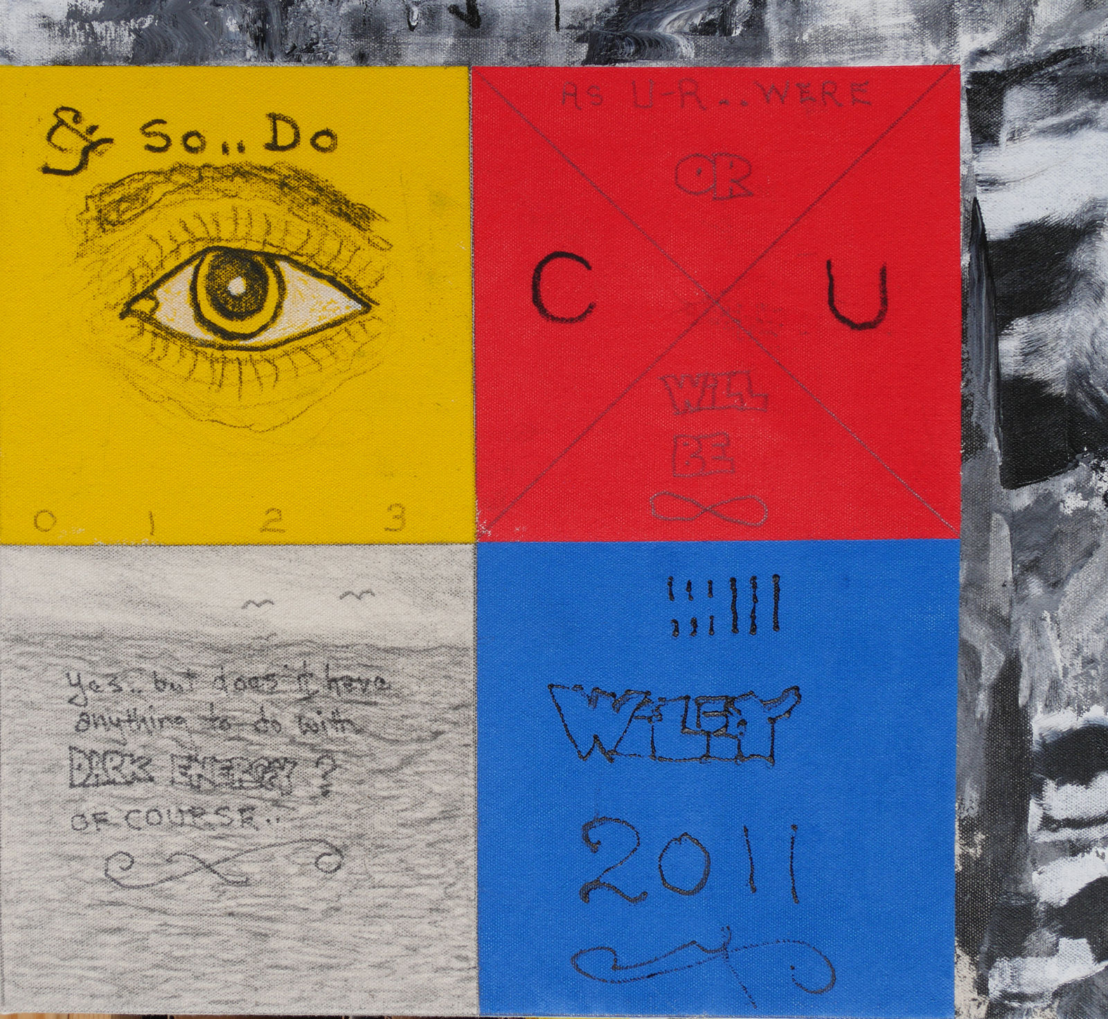 William T. Wiley, & So... Abstracting the Raven and Crow, 2011