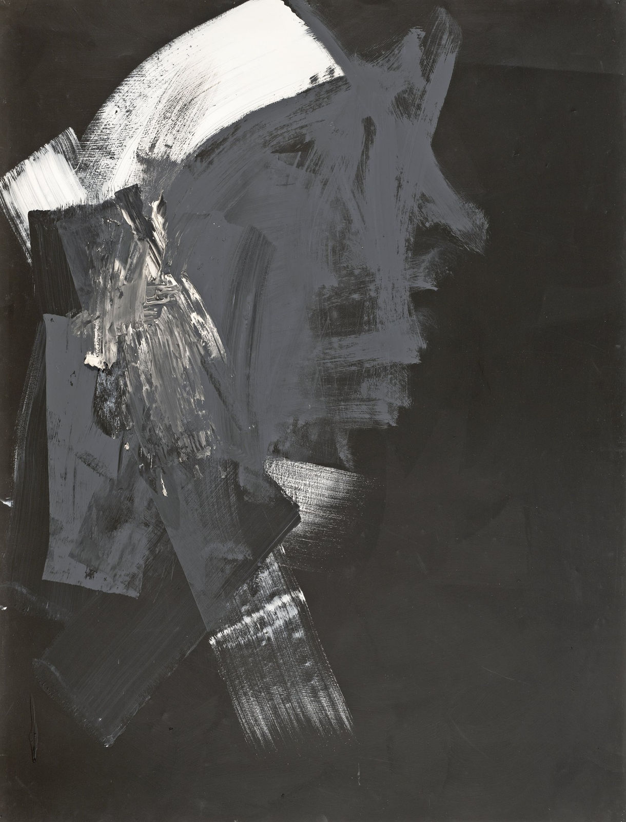 Jay DeFeo, Untitled (Impressions of Africa series), 1986