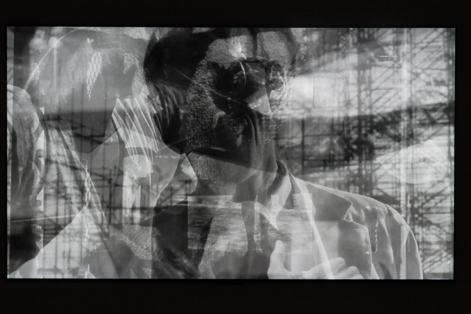 A still of movie within multiple layers.