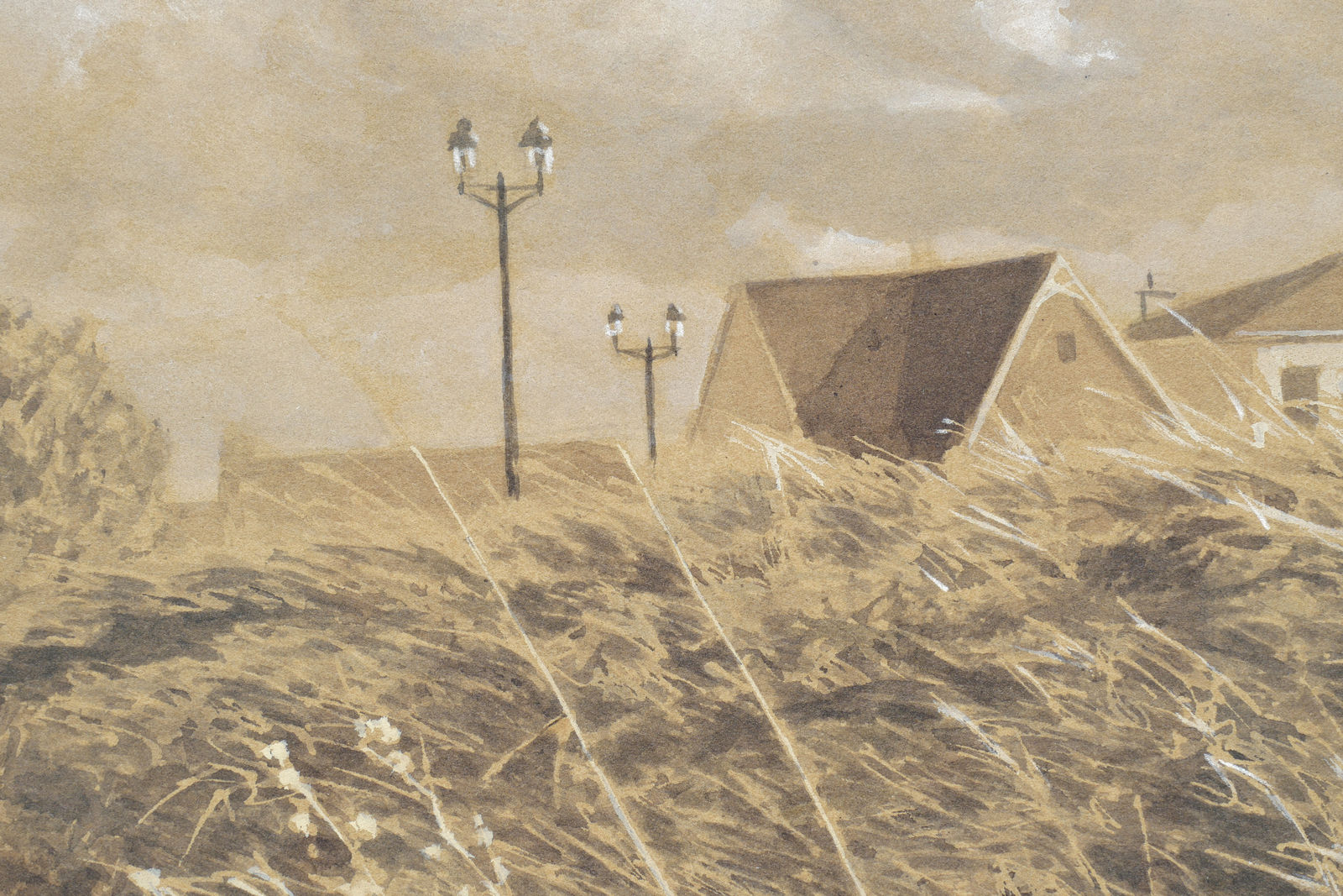 Sarah M. Newton, Bayfront & Railroad (elev. 24 ft), 2024