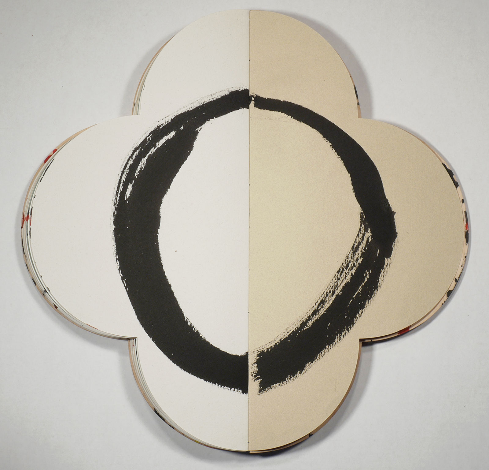 Max Gimblett, Quatrefoil Book, 2023