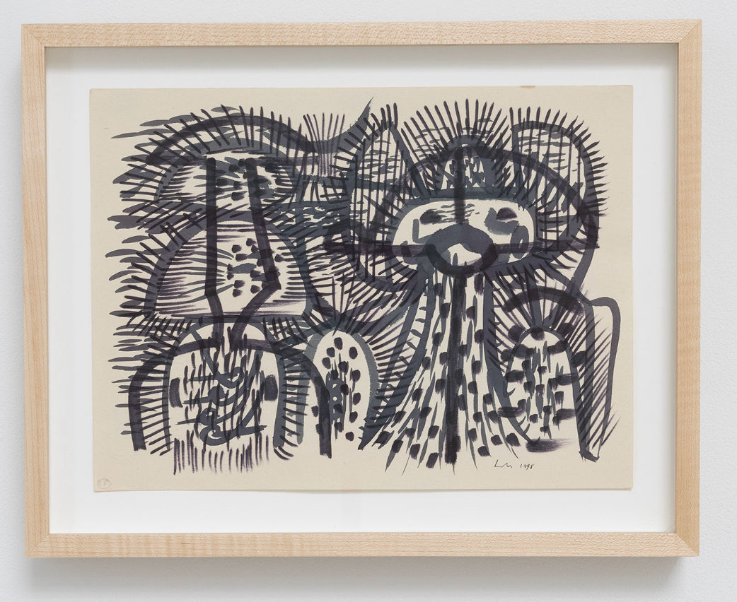 Lee Mullican, Untitled, 1948