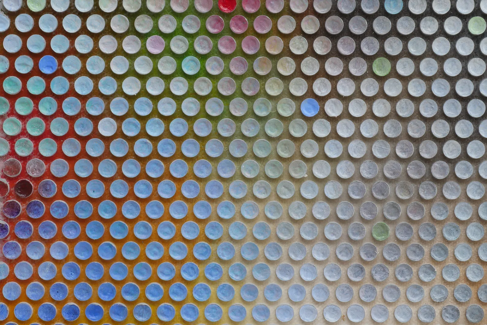 Emil Lukas, particle assemblage #2388, 2026