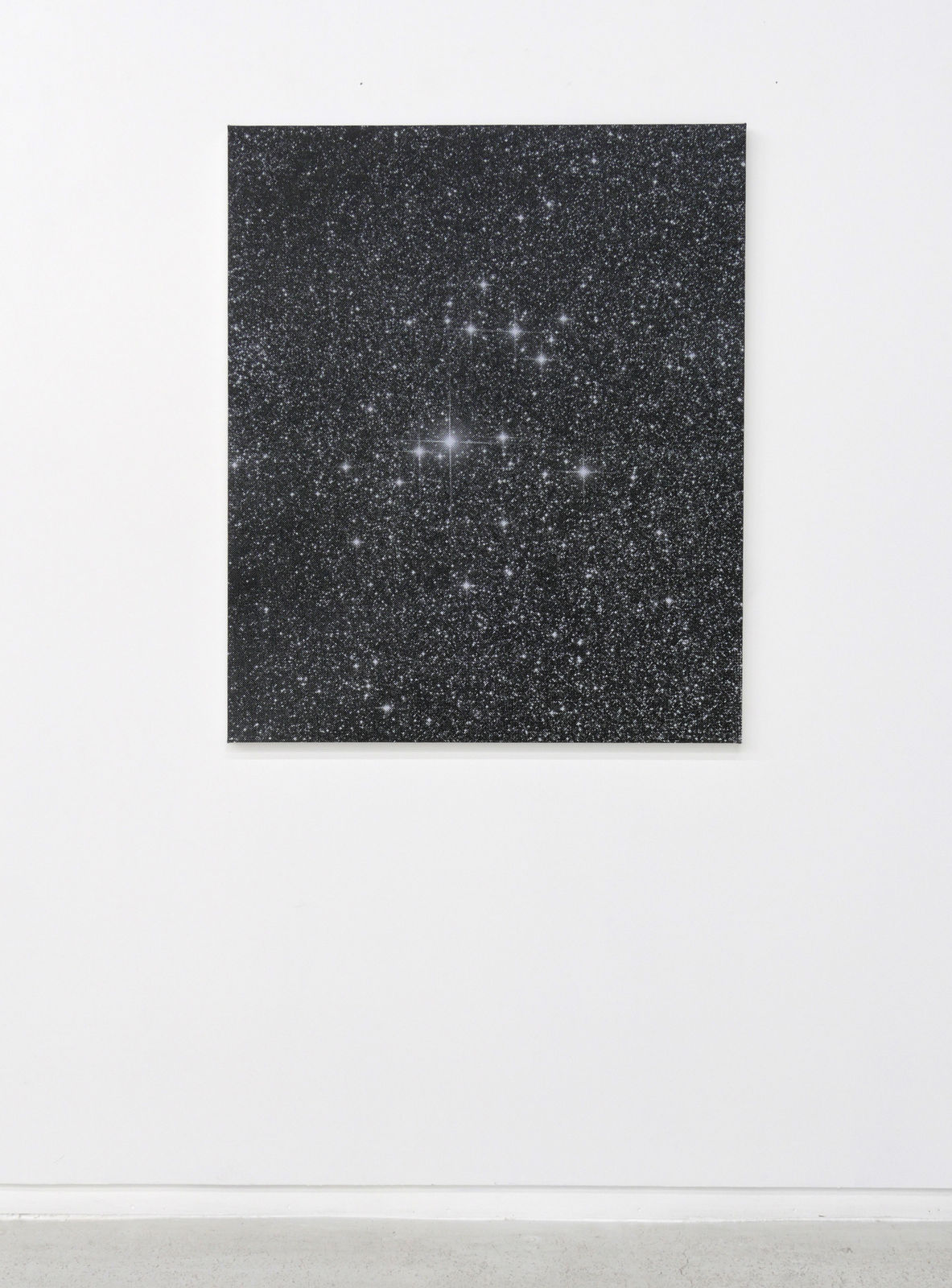 Installation view of UKY X