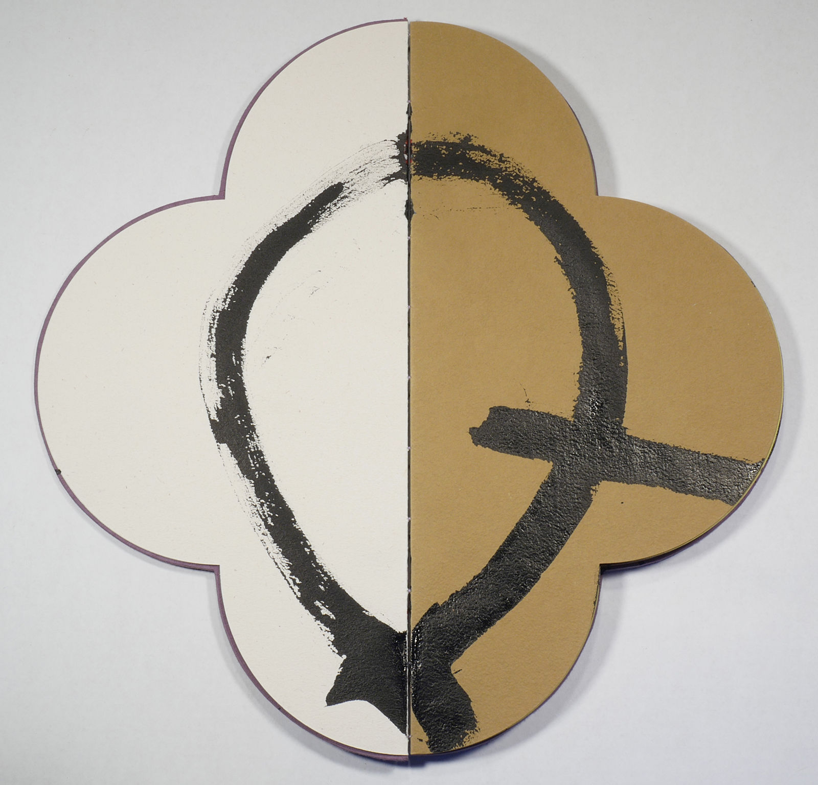 Max Gimblett, Quatrefoil Book, 2025