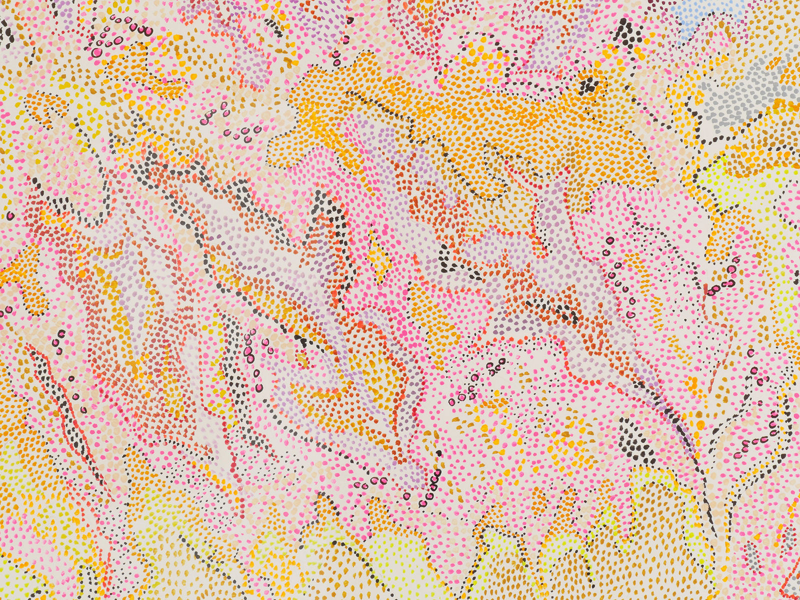 Nancy Graves, Geological Survey, Egton, England, 1972