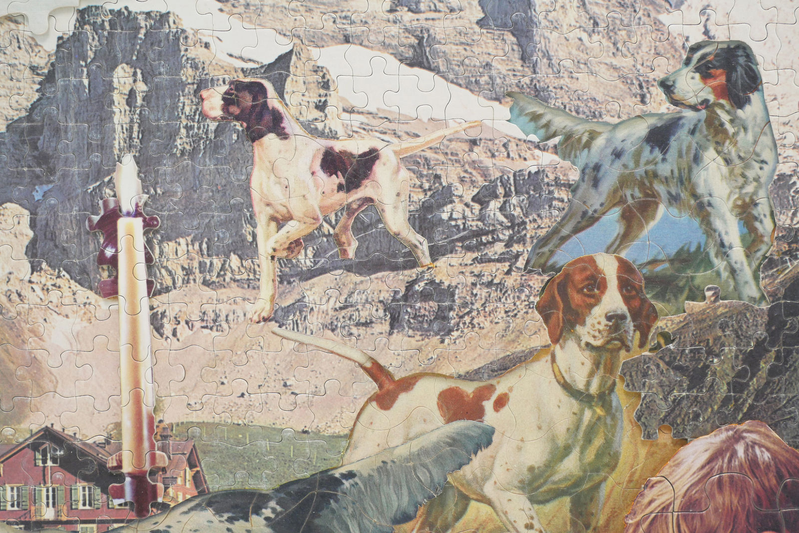 Jess (Collins), Game's Up, 1981