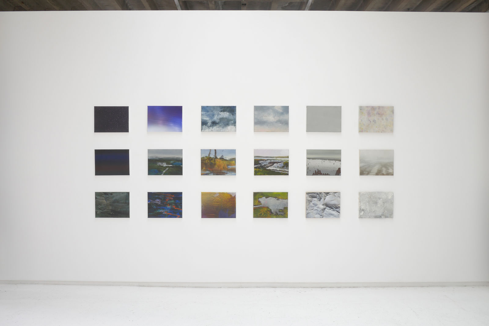 Bernard Lokai, Landscape Block O, 2020