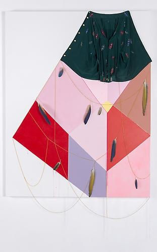 Sarah Cain, women & power, 2013