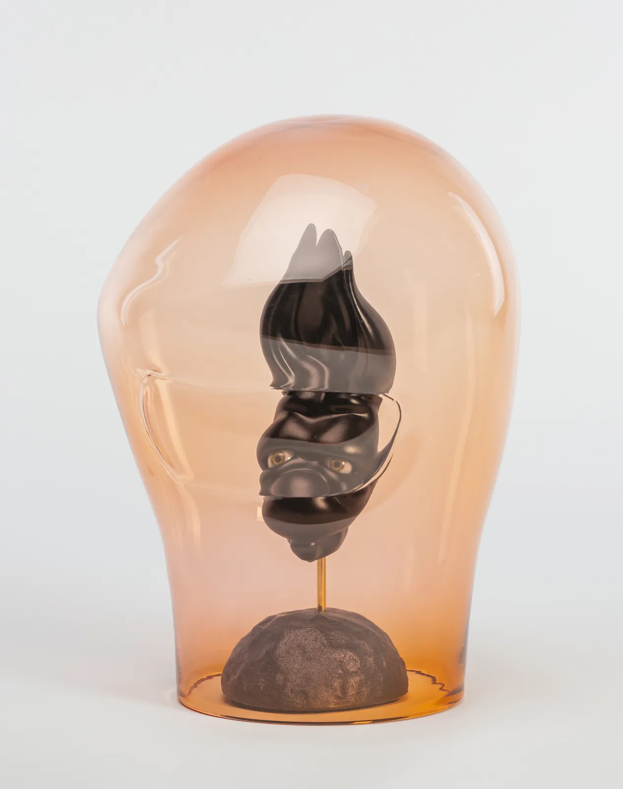 Patricia Piccinini, Helmed Spirit of Resolve, 2025