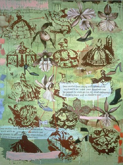 CATHERINE MCCARTHY, Garden Party, 1998