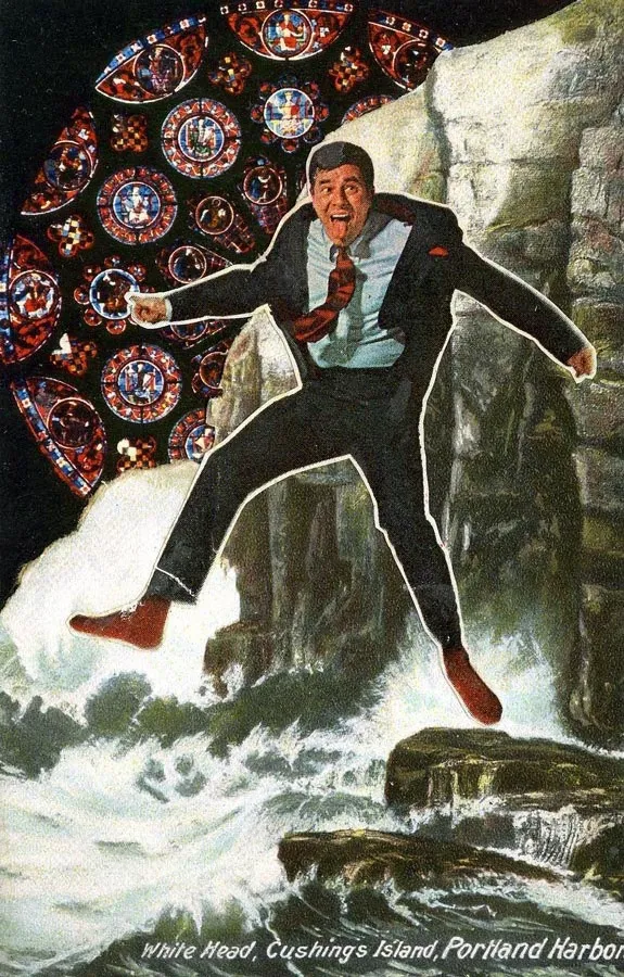 John Ashbery, Cushing's Island, c.1972