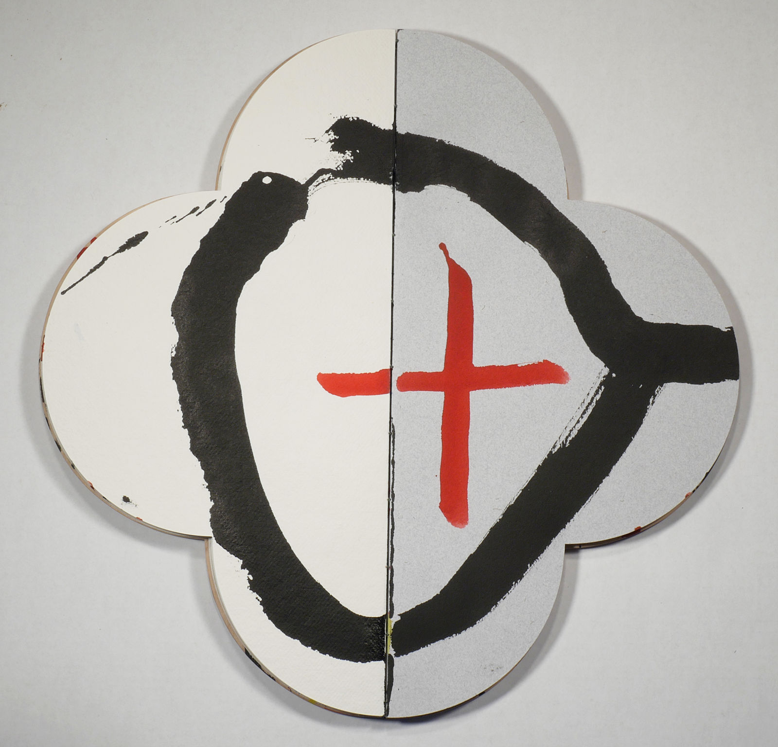 Max Gimblett, Quatrefoil Book, 2023