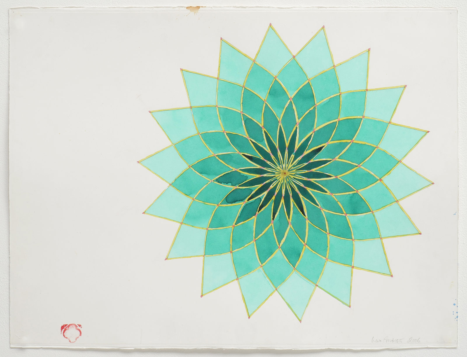 Max Gimblett, Untitled, 2006