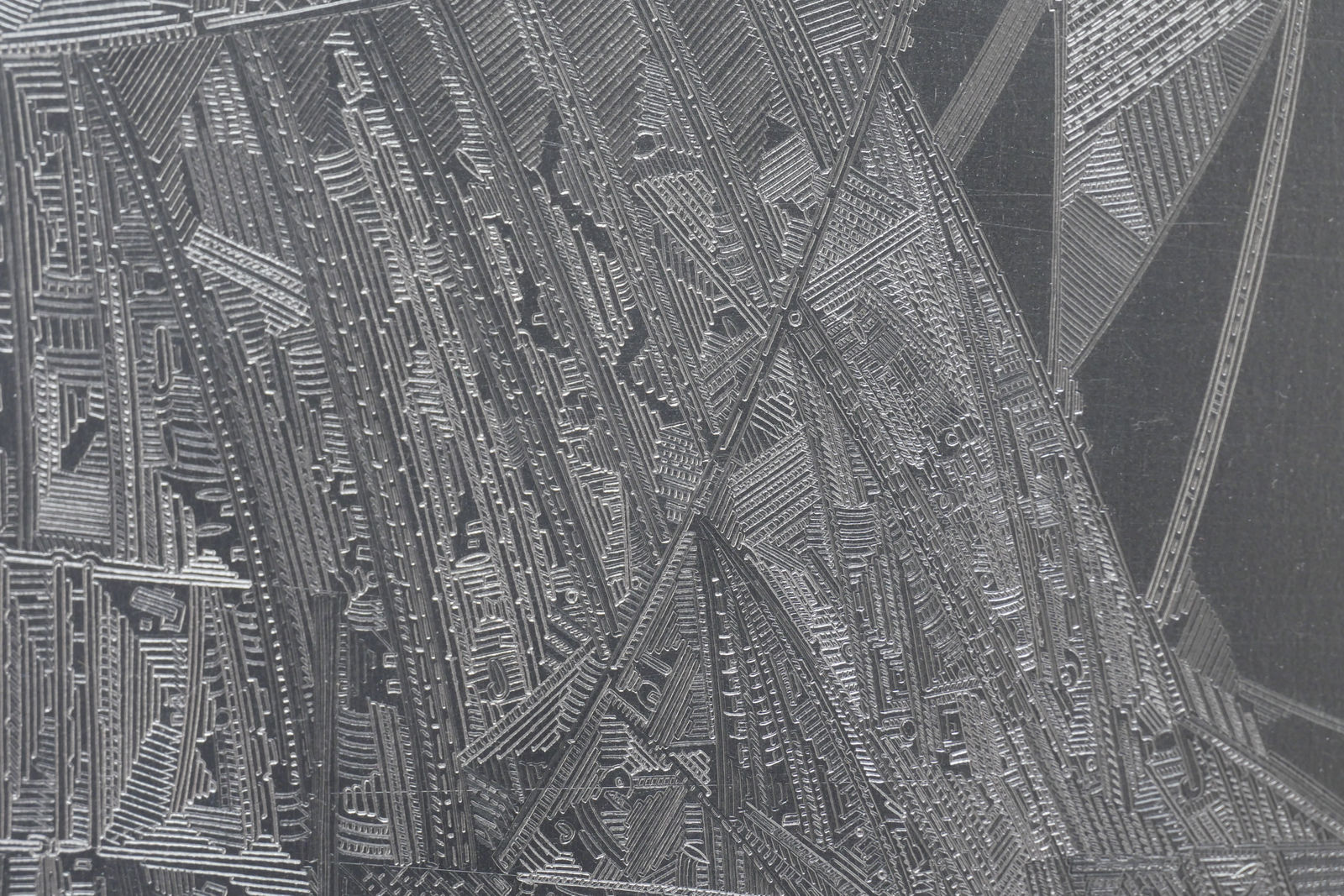 Marco Maggi, Flat Pencil (Rectangle), 2008