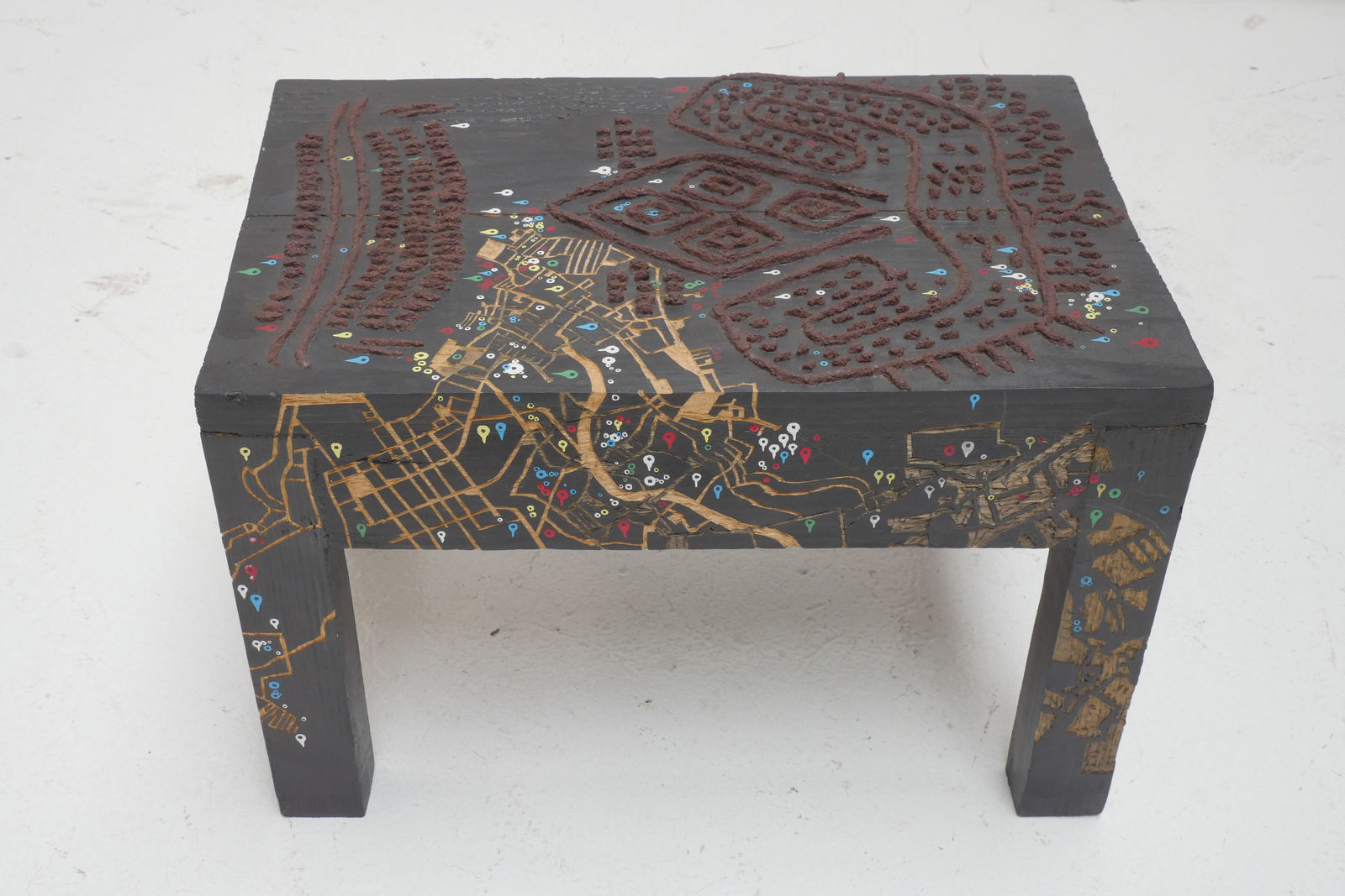 Alexandre Kyungu Mwilambwe, Ebonga sit down, c’est notre espace I, 2017