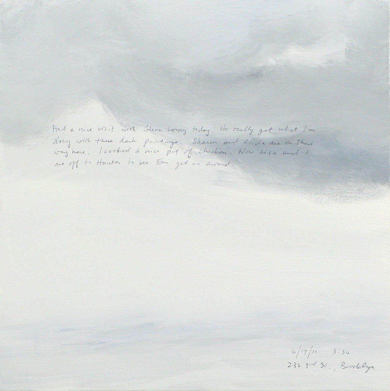 Byron Kim, Sunday Painting 6/14/2011, 2011