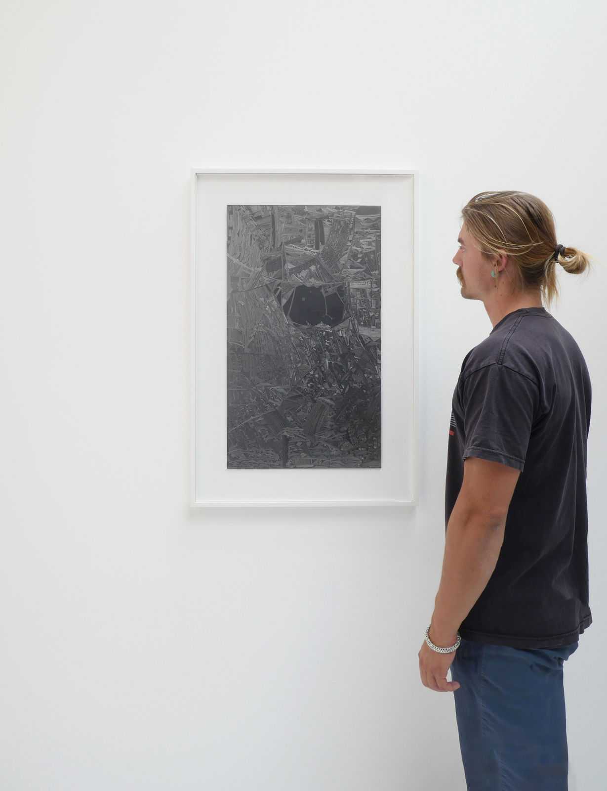 Marco Maggi, Flat Pencil (Rectangle), 2008