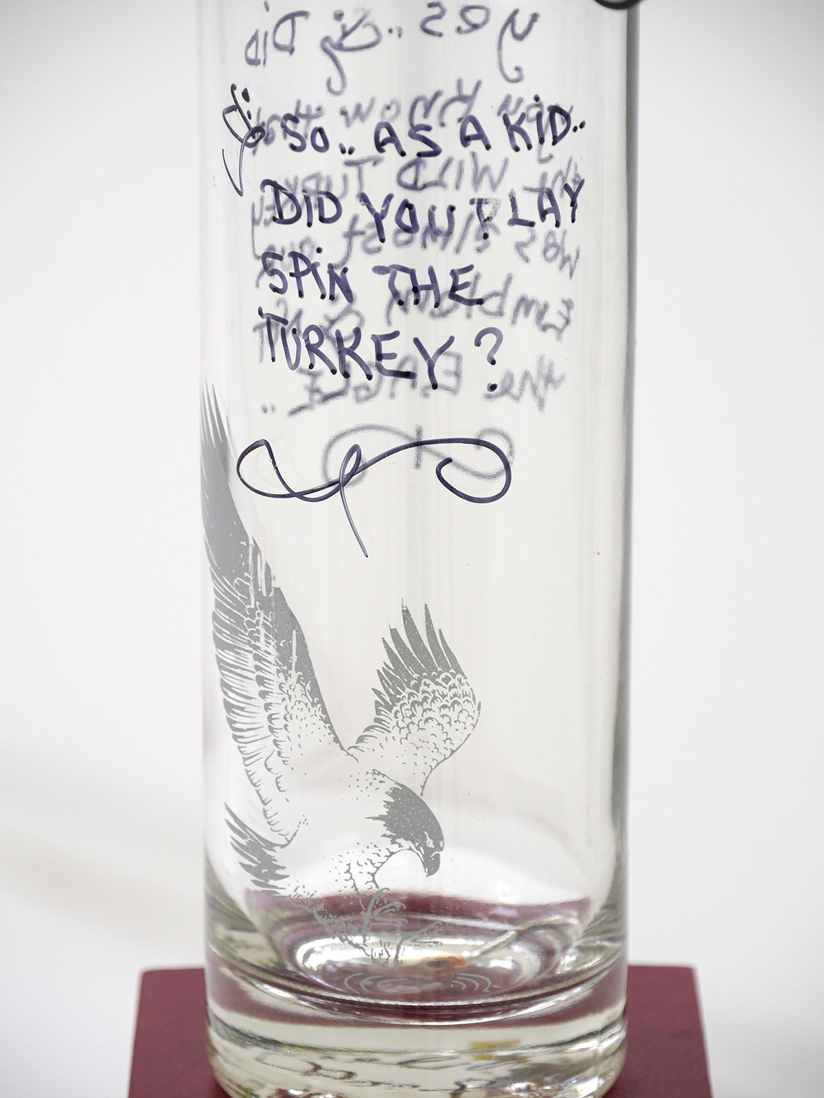 William T. Wiley, Wild Turkey and the Bridge Defiant, 2005