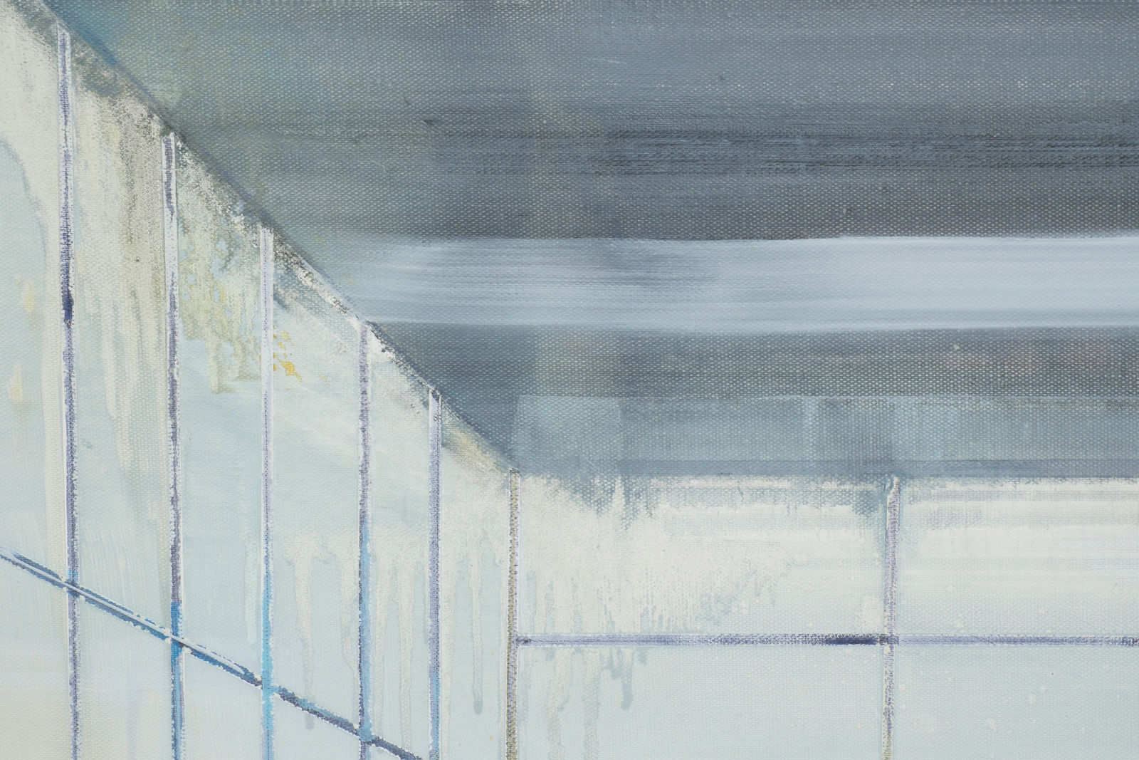 Driss Ouadahi, Random tiles, 2016