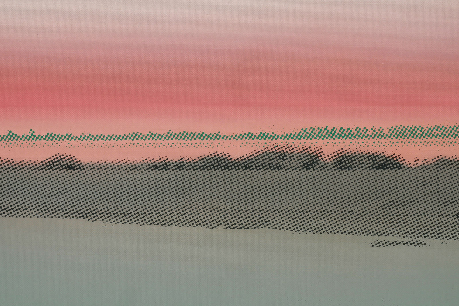 Birgit Jensen, HALLUCINATION I, 2024