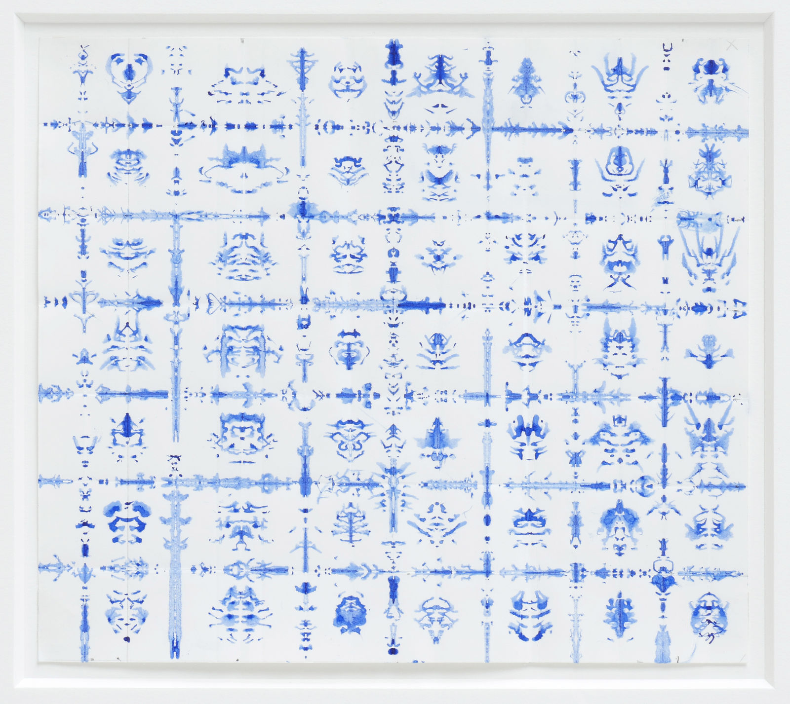 Emily Feather (Bruce Conner), INKBLOT DRAWING MARCH 6, 2005, 2005