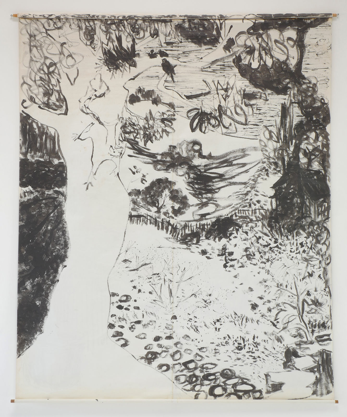 Jess (Collins), Untitled, 1955-56