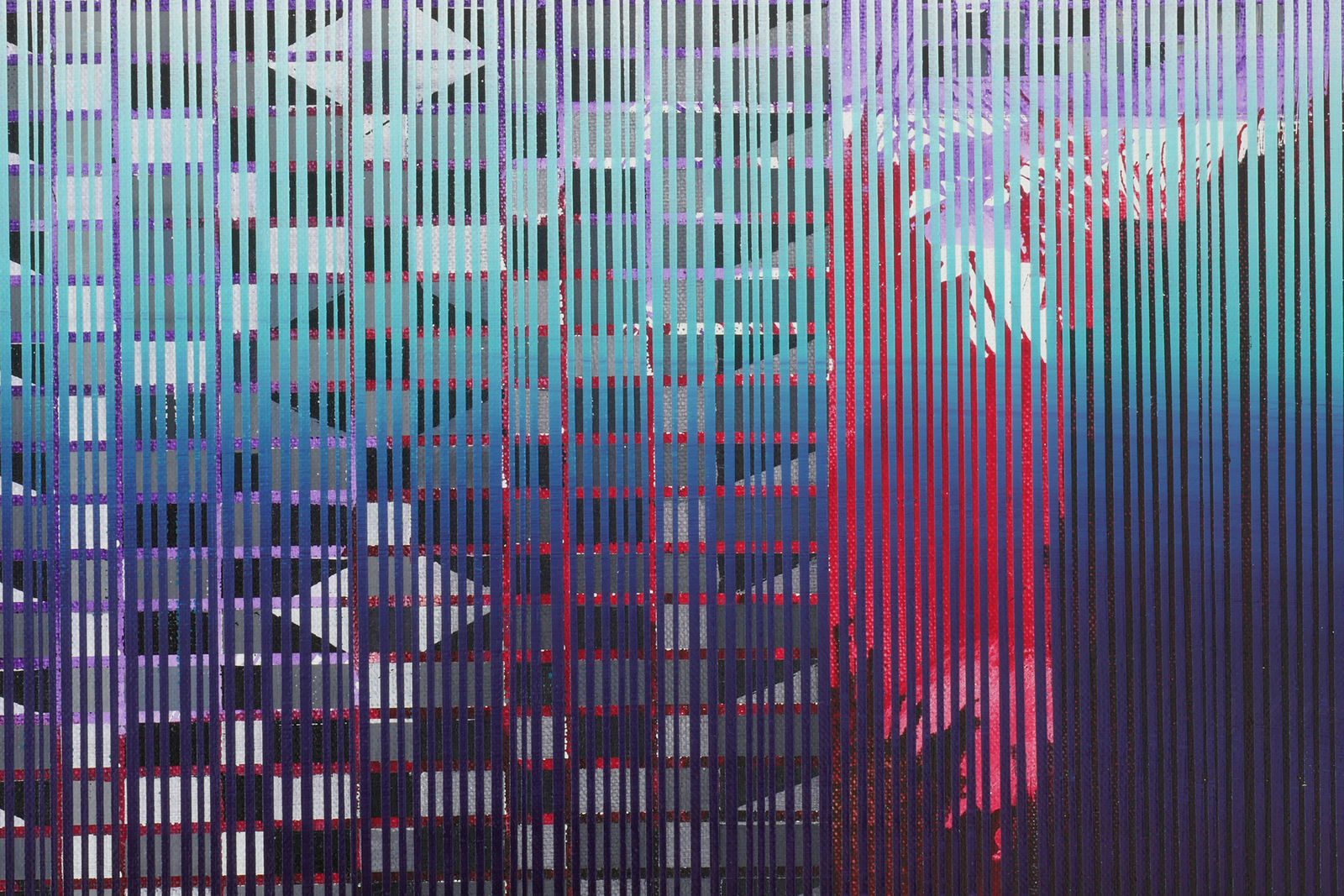 Driss Ouadahi, Between Presence and Absence, 2025