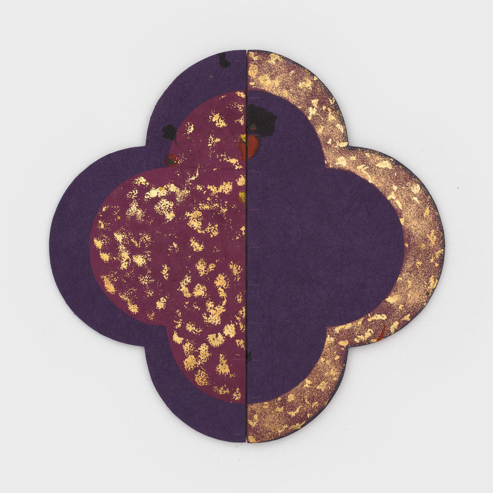 Max Gimblett, Quatrefoil Book, 2025
