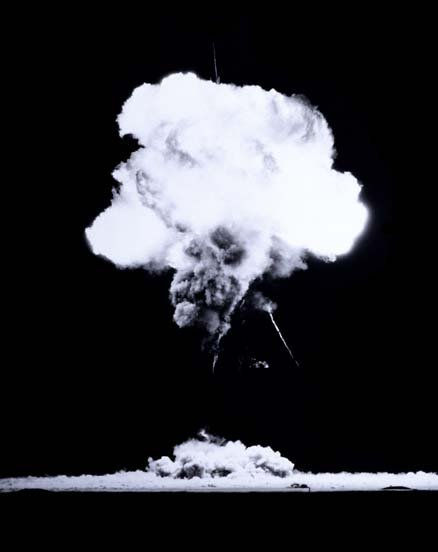 Michael Light, 100 SUNS: 010 FRANKLIN PRIME, 2003