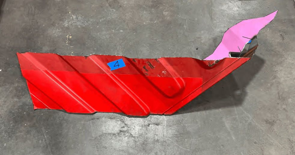 LOT-EK, #4 3D Rectangle Top+Side Table/Bench, 2023