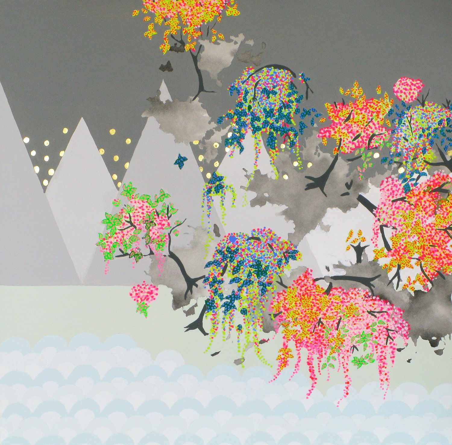 Crystal Liu, "this must be the place 'I'll take you there' ", 2012