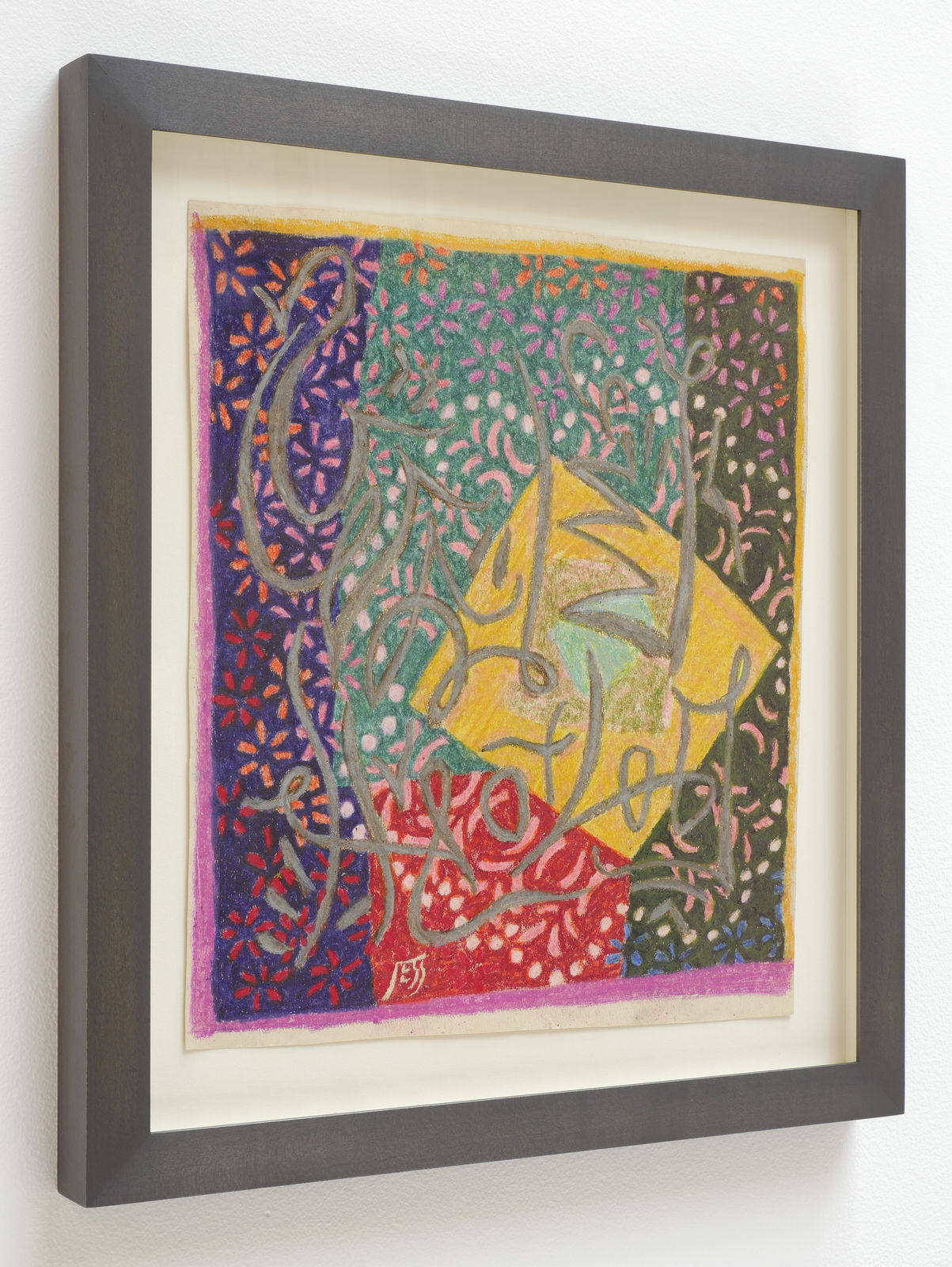 Jess (Collins), Mystic Writing #5, 1955