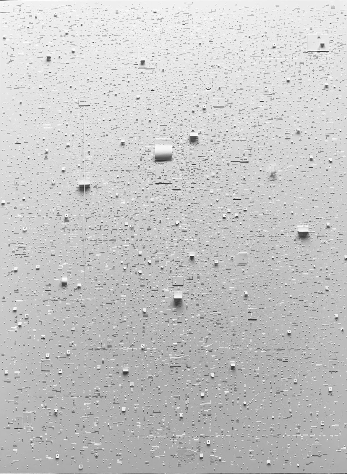 Marco Maggi, Waiting to Surface (South), 2020