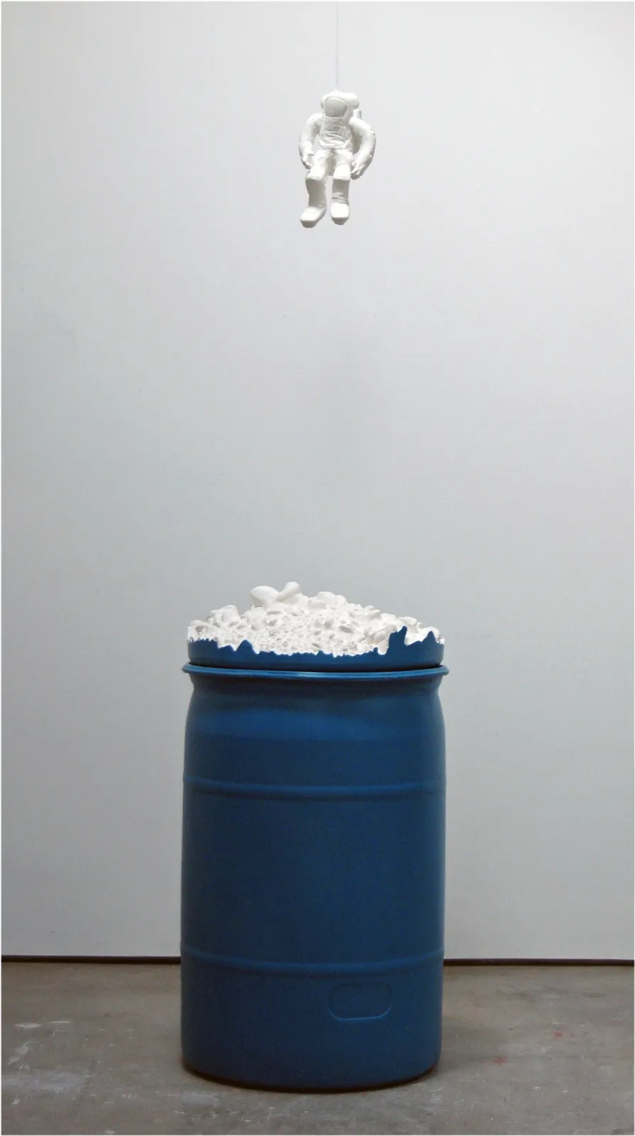 Tim Hawkinson, Thumbsucker study, 2015