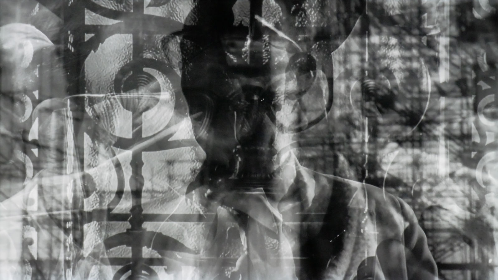 A still of movie within multiple layers.