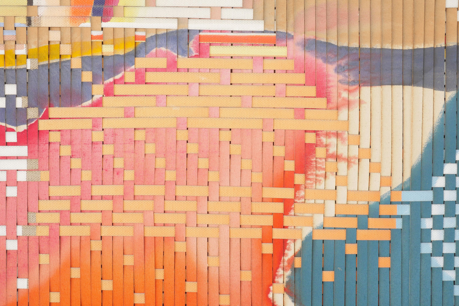 Miguel Arzabe, La Cara Enigmática I, 2024