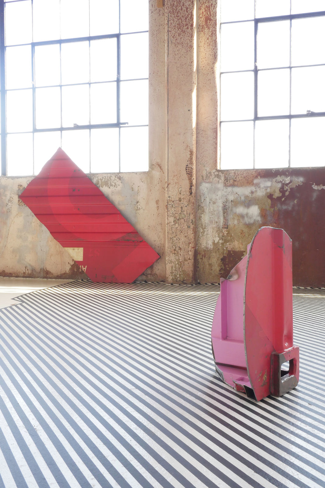 LOT-EK, #7 2D Rectangle Top Wall Piece, 2023