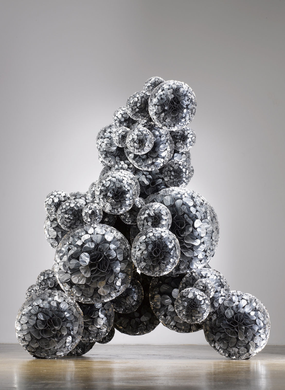 Tara Donovan, Untitled (Mylar), 2011