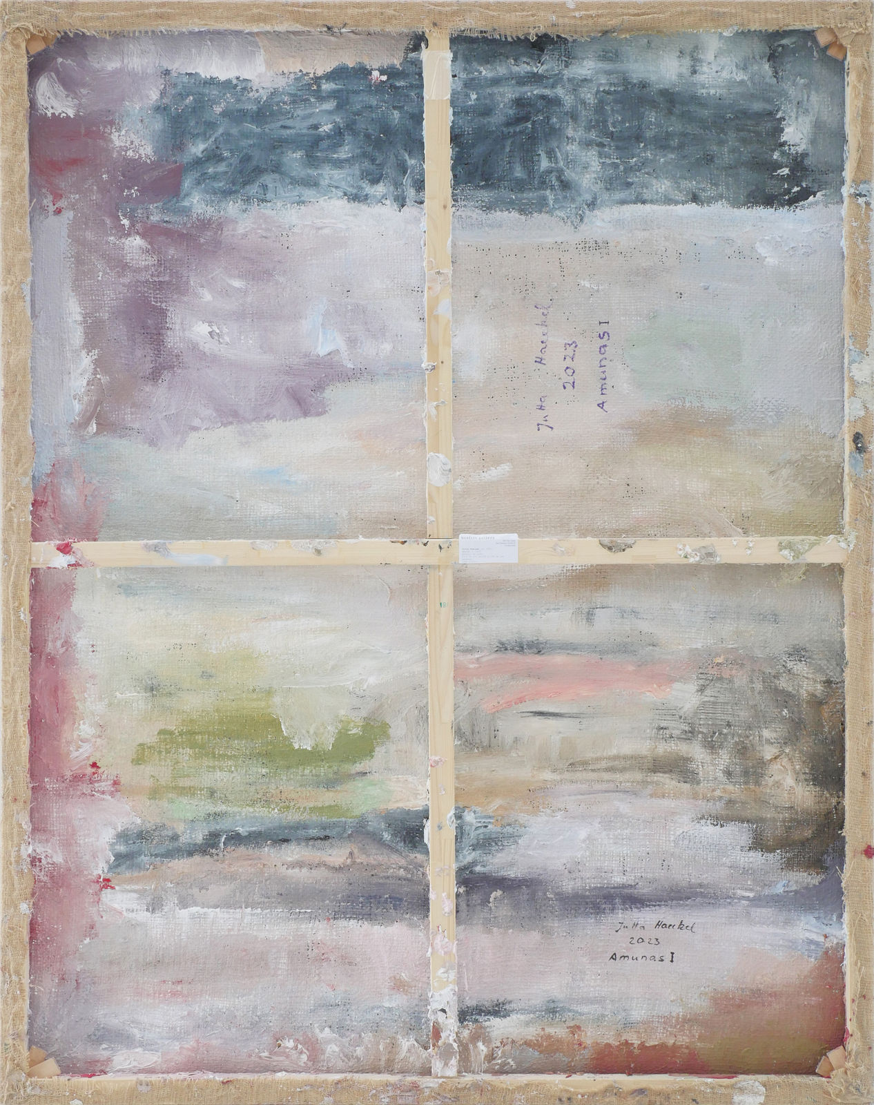 Jutta Haeckel, Amunas I, 2023